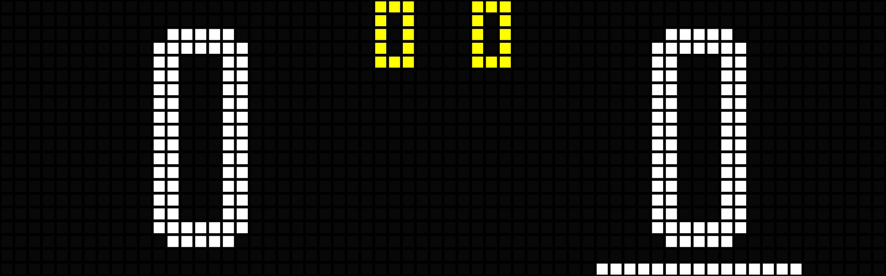 Scoreboard showing team B serving with zero sets, games, and points