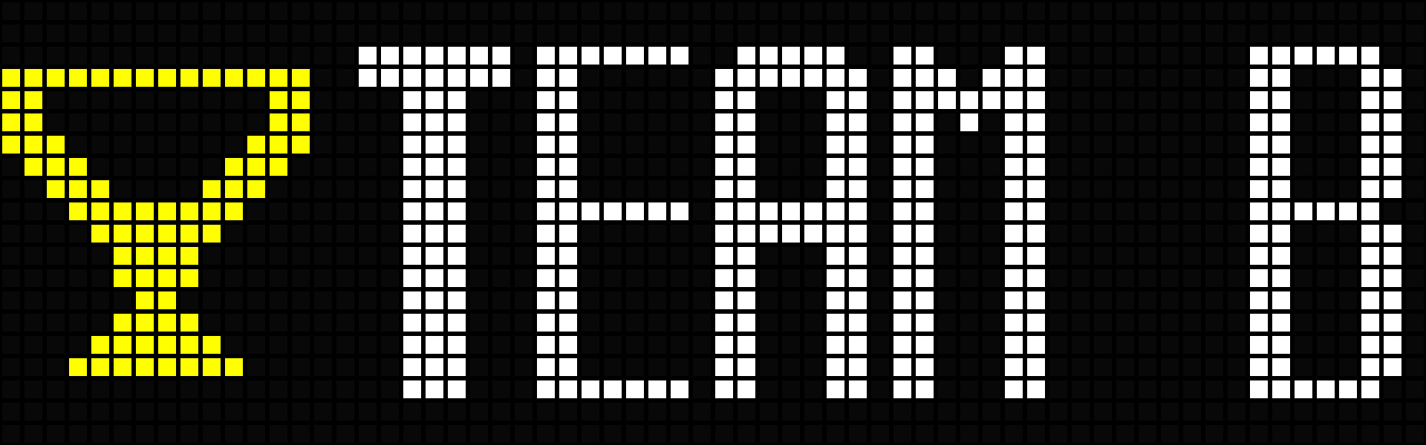 Winner screen showing team B as the match winner